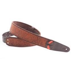 RightOn! Sandokan-60 Light Brown Guitar Strap